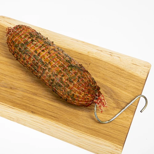 Δίχτυ αλλαντοποιίας μονοϊνικό 4 m x 22 cm με θερμική αντοχή 125°C - 5