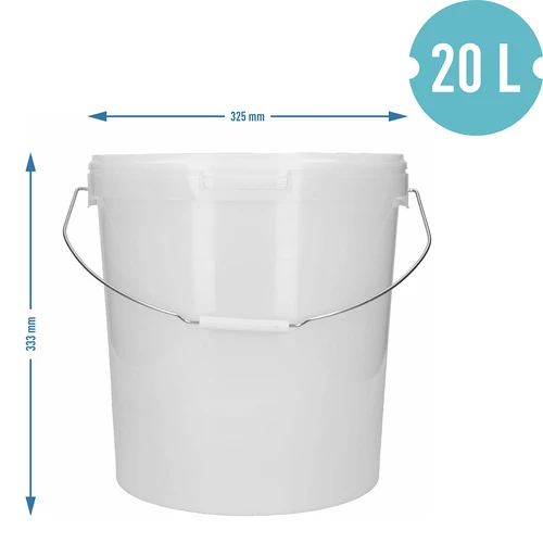 Δοχείο ζύμωσης  20 L με καπάκι - 4
