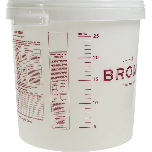 Δοχείο ζύμωσης 30 L με καπάκι - 3