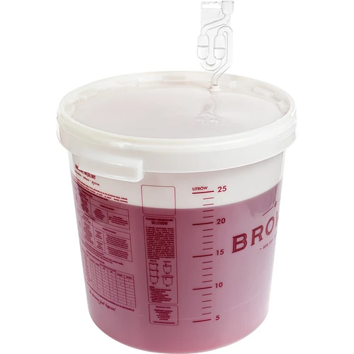 Δοχείο ζύμωσης 30 L με καπάκι - 14
