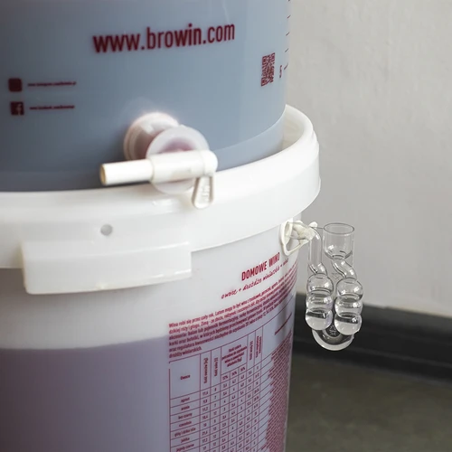 Δοχείο ζύμωσης 30 L με καπάκι - 11