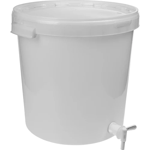 Δοχείο ζύμωσης 30 L με καπάκι και βρυσάκι
