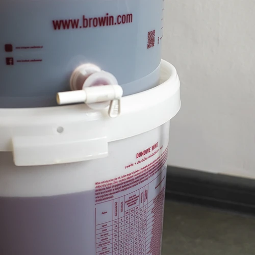 Δοχείο ζύμωσης 30 L με καπάκι και κάνουλα - 8