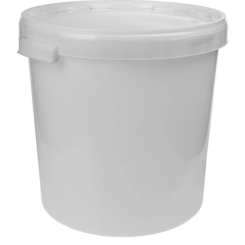 Δοχείο ζύμωσης 30 L, σε λευκό χρώμα με 2 υδατοπαγίδες ζύμωσης