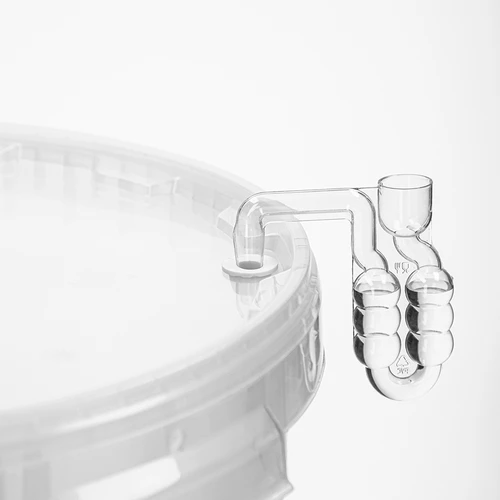 Δοχείο ζύμωσης 30L με εκτύπωση, 2 σωληνάκια - 9