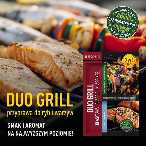 Duo Grill Κλασική για ψάρια και λαχανικά - μείγμα καρυκευμάτων 2 σε 1, 2 x 12 g - 5