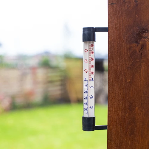 Εξωτερικό θερμόμετρο ανθρακί (-60°C έως +50°C) 23cm - 2