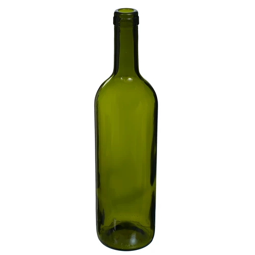 Ελαιοπράσινη φιάλη κρασιού 0,75 L - συσκευασία 8 τεμ. - 3