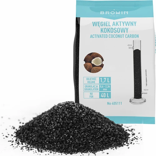 Ενεργός άνθρακας καρύδας 0,86 kg - 4