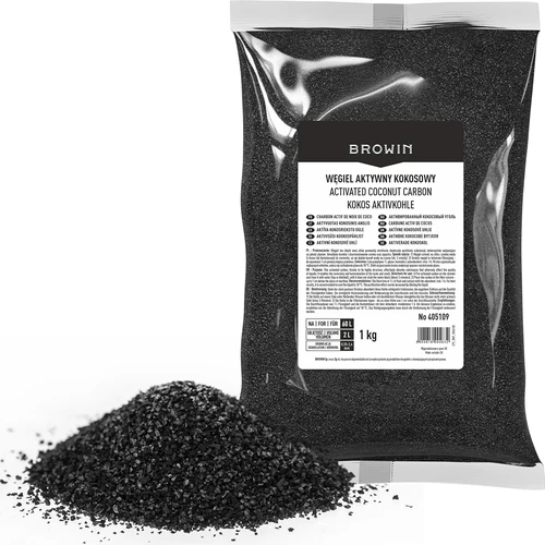 Ενεργός άνθρακας καρύδας 1 kg - 2