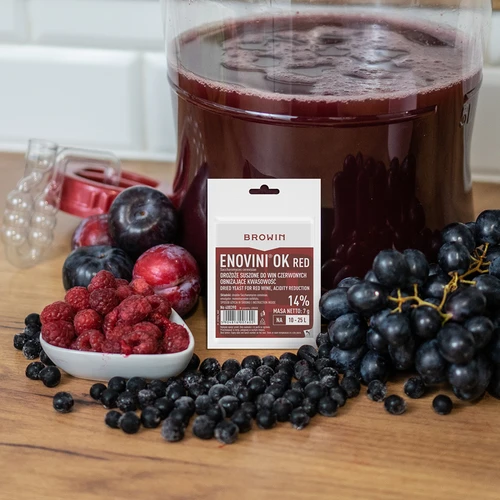 Enovini® OK RED - ζύμες οινοποίησης που μειώνουν την οξύτητα 7 g - 5
