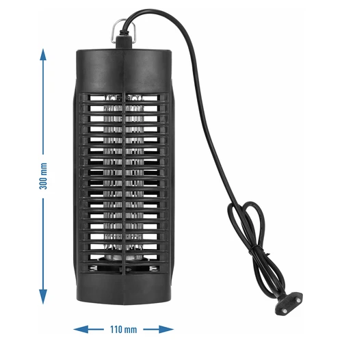 Εντομοκτόνος λάμπα Manhattan UVA 6 W, μαύρη - 5