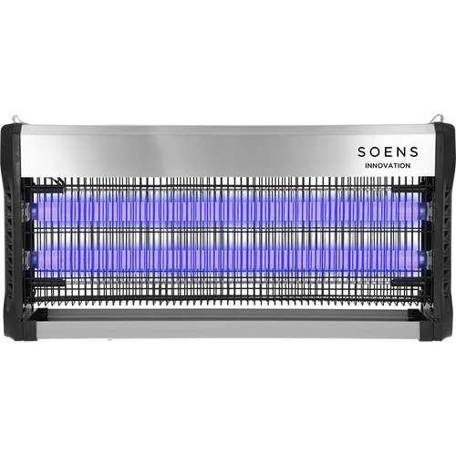 Εντομοπαγίδα UVA 40 W, ασημί