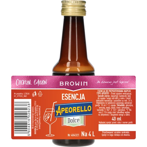 Εσάνς Apeorello Dolce για 4 L, 40 ml - 4