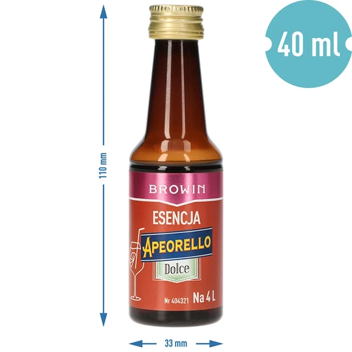 Εσάνς Apeorello Dolce για 4 L, 40 ml - 5