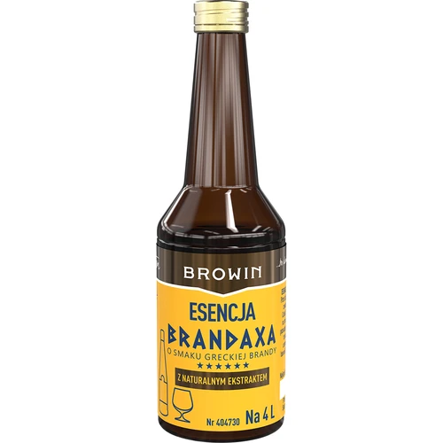 Εσάνς Brandaxa με γεύση ελληνικού μπράντι, 40 ml