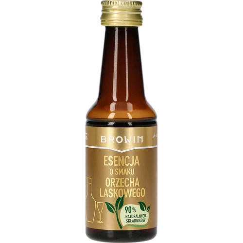 Εσάνς φουντουκιού για 4 L αλκοόλ - 40 ml - 2