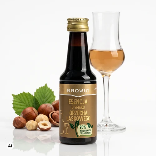 Εσάνς φουντουκιού για 4 L αλκοόλ - 40 ml - 4
