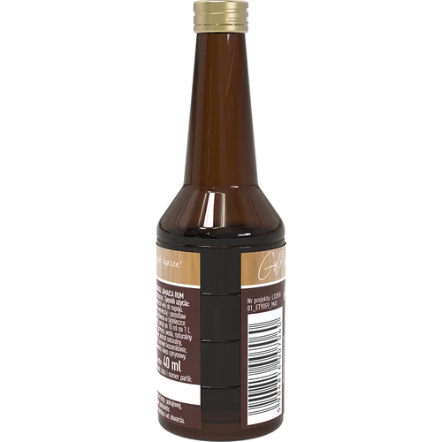 Εσάνς Gold με γεύση Jamaica Rum για 4 L, 40 ml - 2