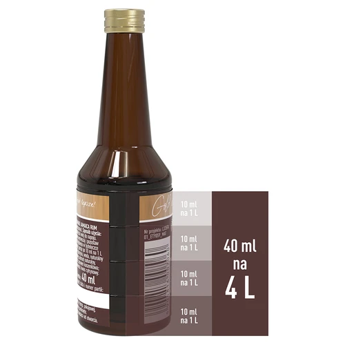 Εσάνς Gold με γεύση Jamaica Rum για 4 L, 40 ml - 6