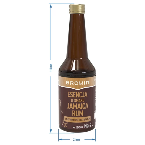 Εσάνς Gold με γεύση Jamaica Rum για 4 L, 40 ml - 7