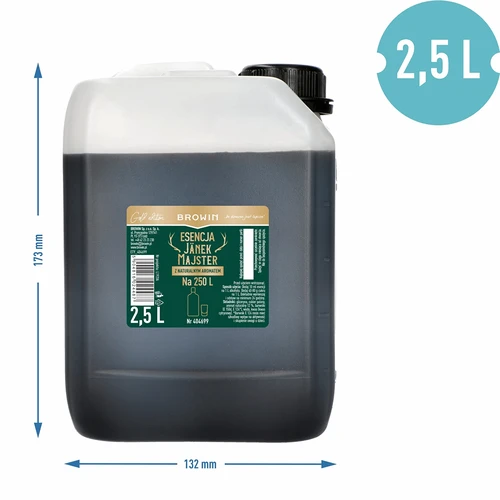 Εσάνς Jänek Majster, 2,5 L για 250 L έτοιμου ποτού - 3