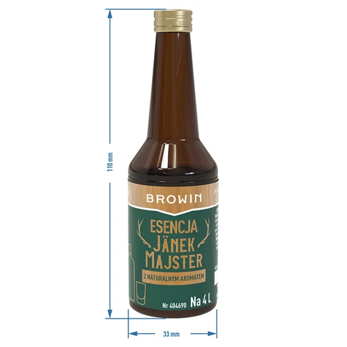 Εσάνς Jänek Majster για 4 L, 40 ml - 7
