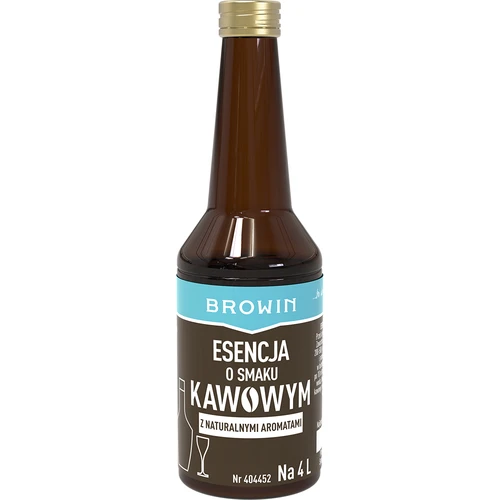 Εσάνς καφέ με φυσικά αρώματα για 4 L - 40 ml
