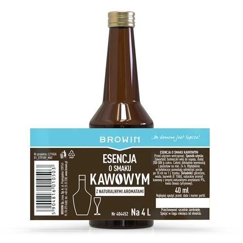 Εσάνς καφέ με φυσικά αρώματα για 4 L - 40 ml - 4