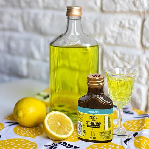 Εσάνς λεμονιού με φυσικό άρωμα για 10 L - 100 ml - 7