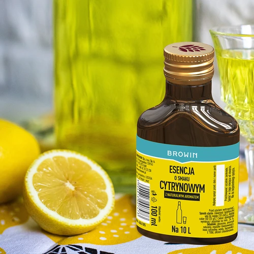 Εσάνς λεμονιού με φυσικό άρωμα για 10 L - 100 ml - 8