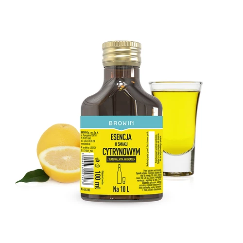 Εσάνς λεμονιού με φυσικό άρωμα για 10 L - 100 ml - 3