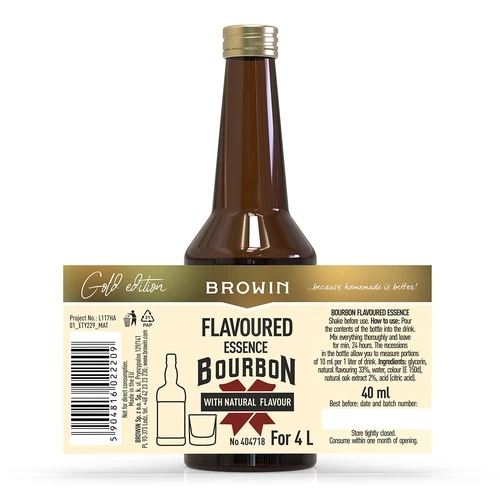 Εσάνς με άρωμα Bourbon 40 ml - 5