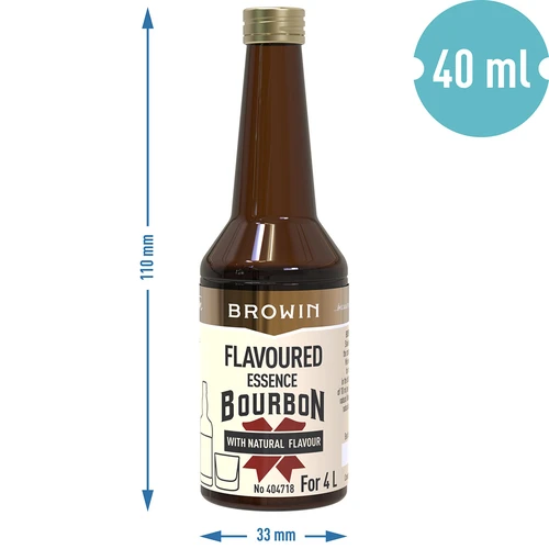 Εσάνς με άρωμα Bourbon 40 ml - 9