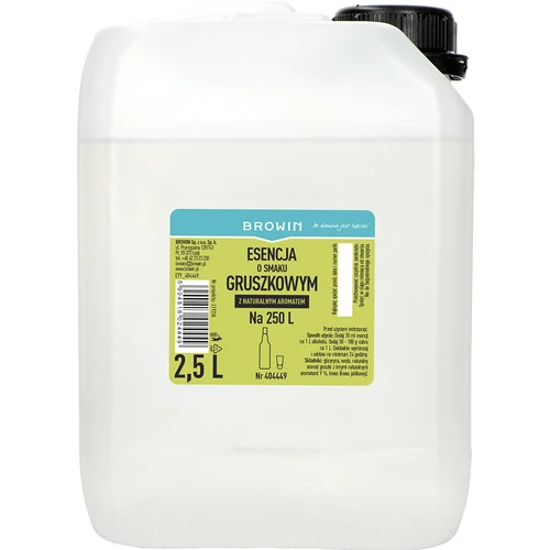 Εσάνς με γεύση αχλαδιού, με φυσικό άρωμα, 2,5L