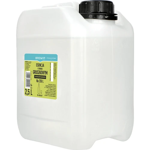 Εσάνς με γεύση αχλαδιού, με φυσικό άρωμα, 2,5L - 2