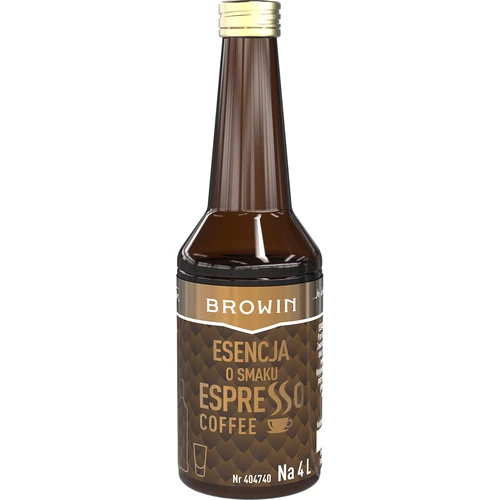Εσάνς με γεύση εσπρέσο, για 4 L, 40 ml