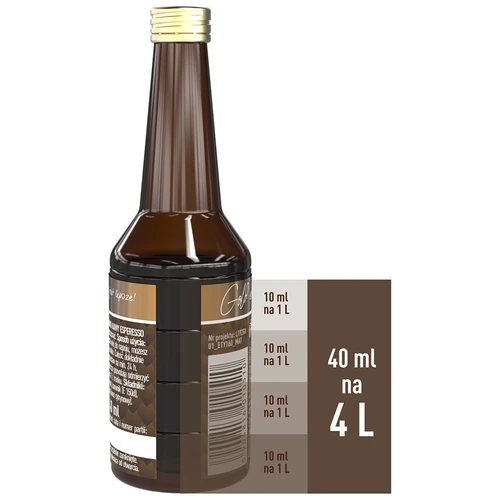 Εσάνς με γεύση εσπρέσο, για 4 L, 40 ml - 5