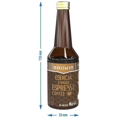 Εσάνς με γεύση εσπρέσο, για 4 L, 40 ml - 6