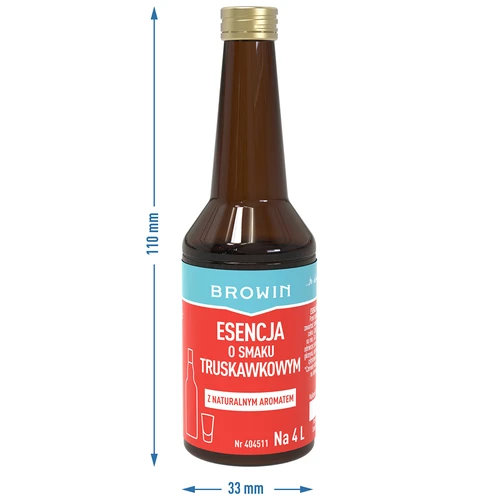 Εσάνς με γεύση φράουλας, 40 ml - 6