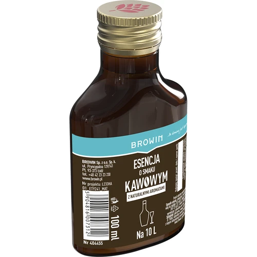 Εσάνς με γεύση καφέ 100 ml - 2