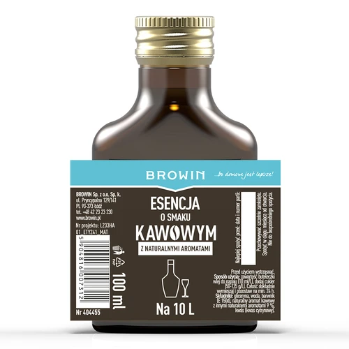 Εσάνς με γεύση καφέ 100 ml - 4