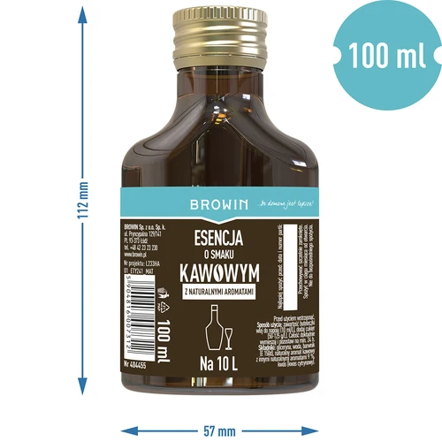 Εσάνς με γεύση καφέ 100 ml - 6