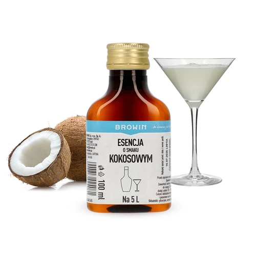 Εσάνς με γεύση καρύδας, για 5 L - 100 ml - 3