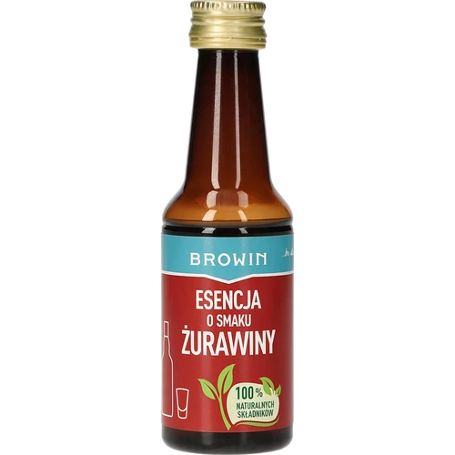 Εσάνς με γεύση κράνμπερι για 4 L - 40 ml - 2
