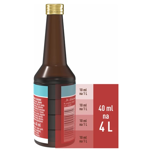 Εσάνς με γεύση κράνμπερι για 4 L - 40 ml - 6