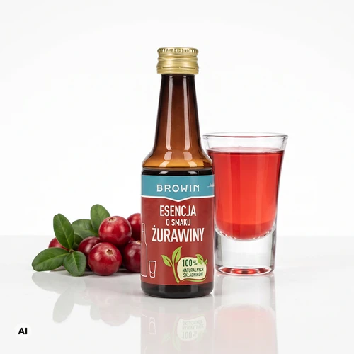 Εσάνς με γεύση κράνμπερι για 4 L - 40 ml - 4