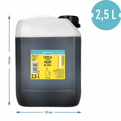 Εσάνς με γεύση κυδωνιού, 2,5 L για 250 L έτοιμου αλκοολούχου ποτού - 3