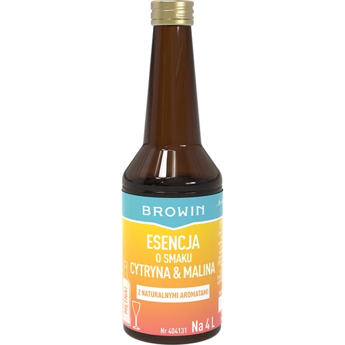 Εσάνς με γεύση λεμονιού-σμέουρου - 40 ml, για 4 L