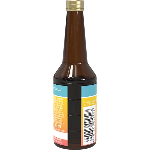 Εσάνς με γεύση λεμονιού-σμέουρου - 40 ml, για 4 L - 2